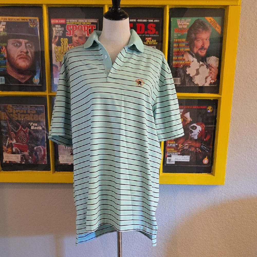 Ralph Lauren Blue Polo Shirt with Classic Elegance